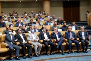 تصاویر آیین آغاز سال زراعی و تجلیل از برگزیدگان بخش کشاورزی