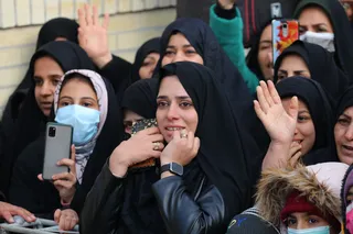 تصاویر آغاز عملیات احداث ۲۳ هزار و ۶۰۰ واحد مسکونی در یزد