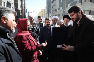 تصاویر افتتاح همزمان ۱۰ هزار واحد مسکونی در سراسر کشور با حضور دکتر رئیسی