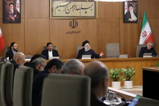 جلسه هیئت دولت