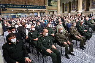 تصاویر دیدار مسئولان نظام و سفرای کشورهای اسلامی با رهبر معظم انقلاب