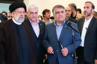 تصاویر بازدید از شرکت صنایع هواپیماسازی ایران