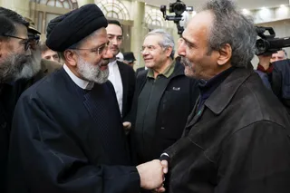 دیدار رمضانی با جمعی از هنرمندان