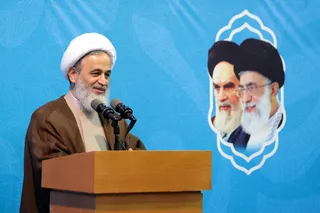 تصاویر اجتماع مردمی هسته های جهاد , پیشرفت در حسینیه جماران
