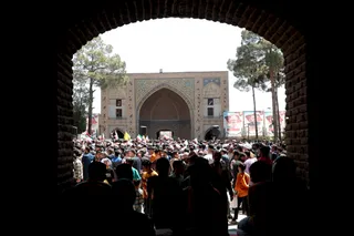استقبال و اجتماع باشکوه مردم سمنان