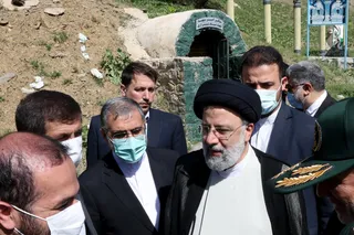 تصاویر بازدید از یادمان شهدای حاج عمران و پایانه مرزی تمرچین
