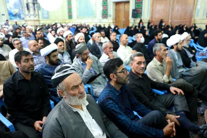 تصاویر مراسم ملی تکریم فعالان مساجد و پانزدهمین پاسداشت ادبیات جهاد و مقاومت