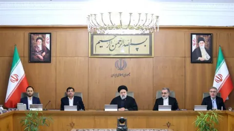 جلسه هیئت دولت