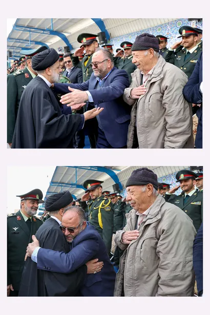 مراسم دانش‌آموختگی دانشجویان دانشگاه علوم انتظامی
