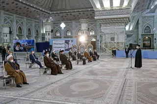 میثاق با امام خمینی (ره)، میثاق با همه خوبی‌ها و ارزش‌هاست/ امروز بهترین تبیین کننده خط امام جانشین به حق ایشان یعنی مقام معظم رهبری هستند