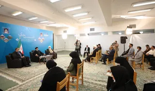 تصاویر نشست خبری استان قزوین