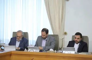 جلسه هیئت دولت