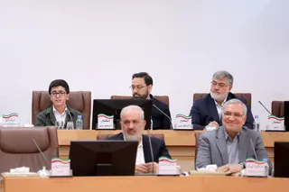 نشست مشترک اعضای هیئت دولت با استانداران