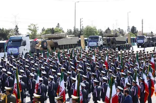تصاویر مراسم گرامیداشت روز ارتش جمهوری اسلامی ایران