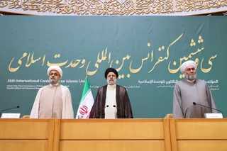تصاویر  آیین گشایش سی و ششمین کنفرانس بین‌المللی وحدت اسلامی