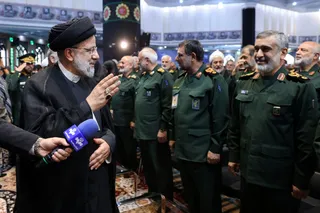 تصاویر بیست و چهارمین مجمع عالی فرماندهان و مسئولین سپاه
