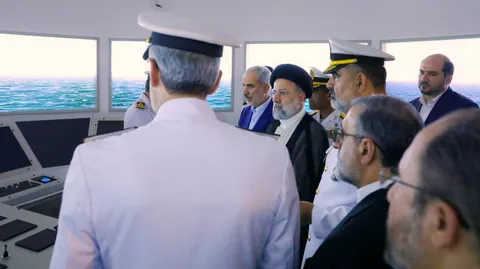 بازدید از سامانه شبیه‌ساز پل فرماندهی کشتی
