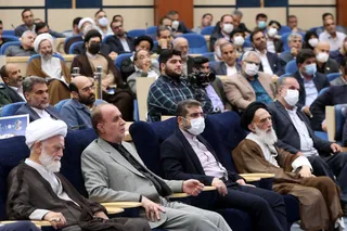 تصاویر جلسه شورای اداری استان همدان