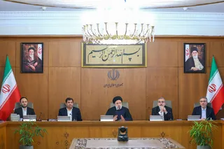 گزارش تصویری؛ جلسه هیئت دولت