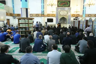 تصاویر دیدار با ورزشکاران ، مربیان و مدیران ورزش
