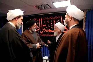 تصاویر دیدار با آیت الله العظمی نوری همدانی