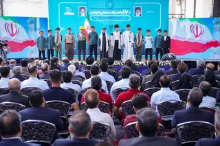 تصاویر بازدید از دومین نمایشگاه احیاگران واحدهای اقتصادی