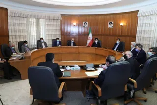 تصاویر نشست با مسئولان و کارشناسان حوزه واکسن و واکسیناسیون کرونا