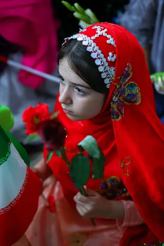 تصاویر سخنرانی در اجتماع پرشور مردم اندیمشک