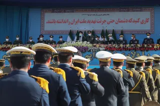 تصاویر مراسم گرامیداشت روز ارتش جمهوری اسلامی ایران