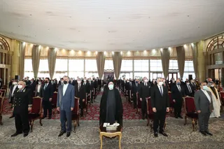تصاویر مراسم سالگرد پیروزی انقلاب اسلامی با حضور سفرای خارجی مقیم ایران