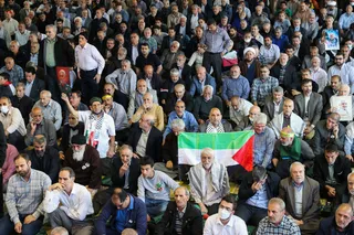 حضور در راهپیمایی پرشکوه روز قدس