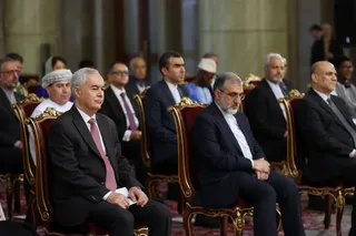دیدار با سفرا و کارداران کشورهای اسلامی