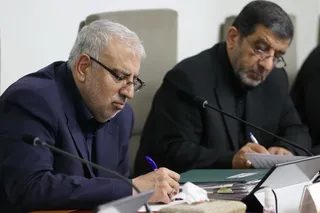 جلسه فوق العاده هیئت دولت
