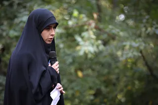 تصاویر حضور در جمع دانش آموزان شرکت کننده در اردوی «راهیان پیشرفت»