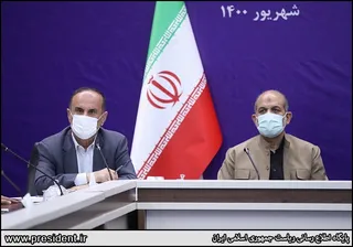 تصاویر نشست صمیمی رییس جمهور با سران عشایر خوزستان