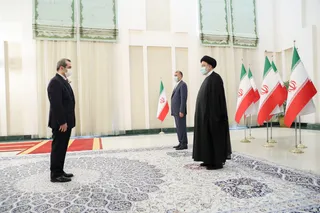 تصاویر تبریک سالروز پیروزی انقلاب اسلامی از سوی سفرا و رؤسای سازمان‌های خارجی مقیم تهران به رییس جمهور ( ۲ )