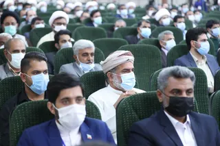تصاویر دیدار رئیس جمهور با نخبگان ، علماء ، خانواده شهدا ، ایثارگران و جمعی از اقشار مختلف مردم(2)