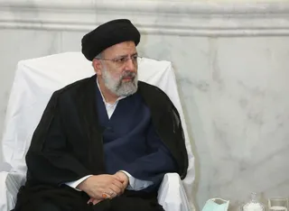 گزارش تصویری دیدار آیت الله رئیسی با آیت الله العظمی جوادی آملی