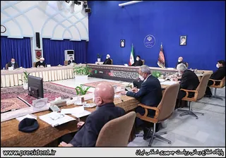 تصاویر جلسه شورای عالی هماهنگی اقتصادی با حضور سران سه قوه