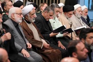 مراسم بزرگداشت رئیس جمهور شهید و همراهان در حسینیه امام خمینی (ره)