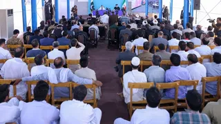 تصاویر  افتتاح پست و خط تبادل برق میان ایران و پاکستان