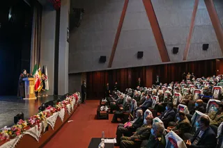 هر نفسی که جانبازان و ایثارگران می‌کشند استیضاح جریان مدعی حقوق بشر در عالم است/ کیفرخواست جرایم شرکای صدام در جنگ تحمیلی علیه ملت ایران باید پیش روی همه حقوقدانان عالم قرار گیرد