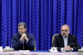 جلسه شورای عالی محیط زیست