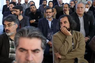 دیدار رمضانی با جمعی از هنرمندان