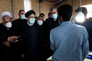 تصاویر بازدید از کمپ بازپروری اخوان شهر ملارد