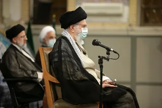 تصاویر مراسم تنفیذ حکم سیزدهمین دوره ریاست جمهوری اسلامی ایران‌