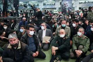 تصاویر مراسم بزرگداشت دومین سالگرد شهادت سردار حاج قاسم سلیمانی