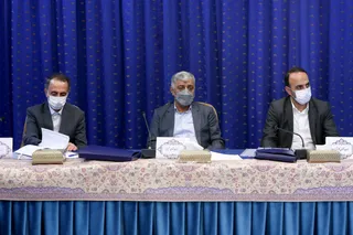 تصاویر جلسه ستاد ملی زن و خانواده