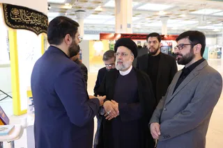 بازدید از سی و یکمین نمایشگاه بین‌المللی قرآن کریم