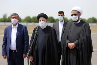 سفر حجت‌الاسلام والمسلمین رئیسی به همدان با مجوز ستاد ملی مقابله با کرونا